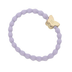 Gumice za kosu By Eloise London Gold Butterfly 1 kom Lavender