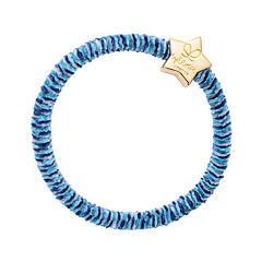 Gumice za kosu By Eloise London Velvet Gold Star 1 kom