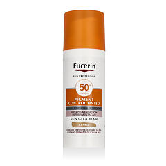 Proizvod za zaštitu lica od sunca Eucerin Sun Protection Pigment Control Tinted Gel-Cream SPF50+ 50 ml