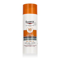 Proizvod za zaštitu lica od sunca Eucerin Sun Oil Control Dry Touch Face Sun Gel-Cream SPF 50+ 50 ml