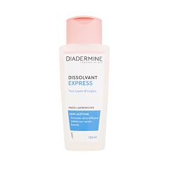 Odstranjivač laka za nokte Diadermine Express Nail Polish Remover 125 ml