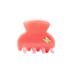 Kopča za kosu By Eloise London Small Hair Claw Bolt 1 kom Coral Blush