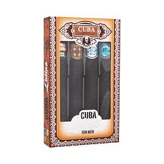 Toaletna voda Cuba Latino 4x35 ml Poklon setovi