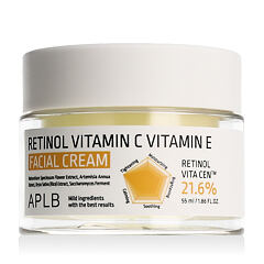 Dnevna krema za lice APLB Retinol Vitamin C Vitamin E Facial Cream 55 ml