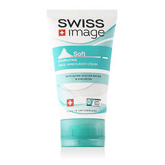 Krema za tijelo Swiss Image Soft Hydrating Face, Hand & Body Cream 75 ml