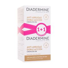 Dnevna krema za lice Diadermine Anti-Wrinkle Double Action Day Cream 2x50 ml
