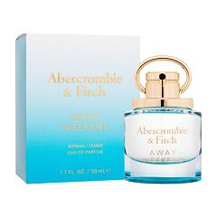 Parfemska voda Abercrombie & Fitch Away Weekend 50 ml oštećena kutija