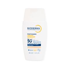 Proizvod za zaštitu lica od sunca BIODERMA Photoderm Xdefense Ultra-Fluid SPF50+ 40 ml Shade 01