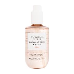 Ulje za tijelo Victoria´s Secret Coconut Milk & Rose Calm Conditioning Body Oil 200 ml