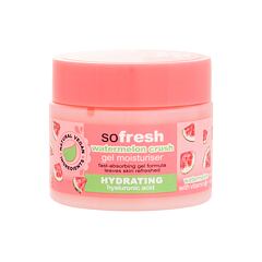 Dnevna krema za lice Xpel So Fresh Watermelon Crush Gel Moisturiser 50 ml