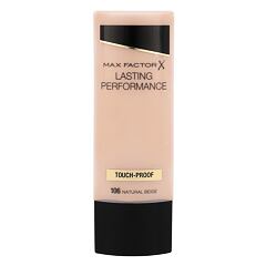 Puder Max Factor Lasting Performance 35 ml 106 Natural Beige