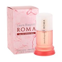 Toaletna voda Laura Biagiotti Roma Rosa 50 ml Testeri