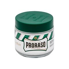 Proizvod prije brijanja PRORASO Green Pre-Shave Cream 100 ml