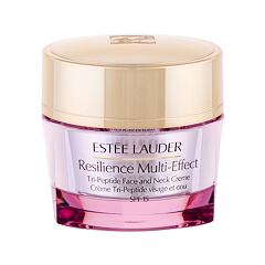 Dnevna krema za lice Estée Lauder Resilience Multi-Effect Tri-Peptide Face and Neck SPF15 50 ml