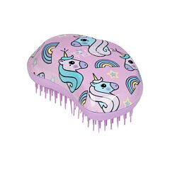 Četka za kosu Tangle Teezer The Original Straight - Curly Mini 1 kom Unicorn Magic Print