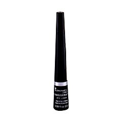 Tuš za oči Rimmel London Exaggerate 2,5 ml 001 Black