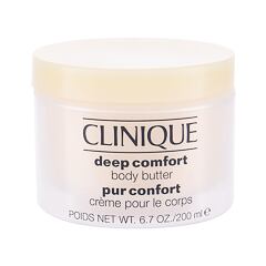 Maslac za tijelo Clinique Deep Comfort 200 ml