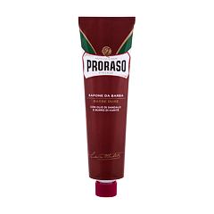 Pjena za brijanje PRORASO Red Shaving Soap In A Tube 150 ml