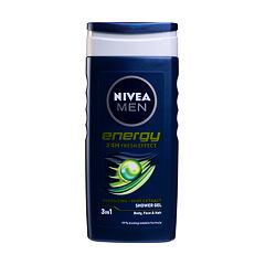 Gel za tuširanje Nivea Men Energy 250 ml