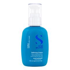 Za kovrčavu kosu ALFAPARF MILANO Semi Di Lino Curls Defining Cream 125 ml