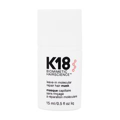 Maska za kosu K18 Molecular Repair Leave-In Hair Mask 15 ml