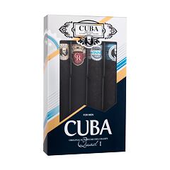 Toaletna voda Cuba Quad I 35 ml oštećena kutija Poklon setovi