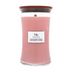 Mirisna svijeća WoodWick Pressed Blooms & Patchouli 453,6 g