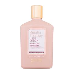 Regenerator ALFAPARF MILANO Keratin Therapy Lisse Design 250 ml