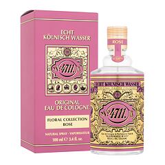 Kolonjska voda 4711 Floral Collection Rose 100 ml