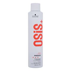 Lak za kosu Schwarzkopf Professional Osis+ Freeze Strong Hold Hairspray 300 ml