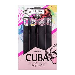 Parfemska voda Cuba Quad I 35 ml Poklon setovi