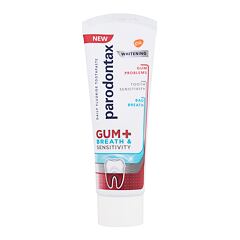 Zubna pasta Parodontax Gum+ Breath & Sensitivity Whitening 75 ml