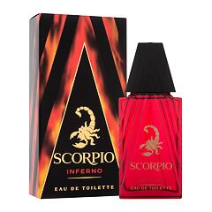 Toaletna voda Scorpio Inferno 75 ml oštećena kutija