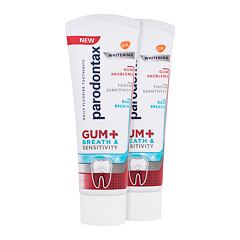 Zubna pasta Parodontax Gum+ Breath & Sensitivity Whitening 75 ml