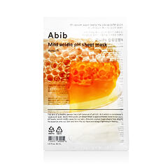 Maska za lice Abib Mild Acidic pH Sheet Mask Honey Fit 30 ml