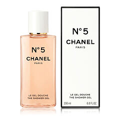 Gel za tuširanje Chanel N°5 200 ml