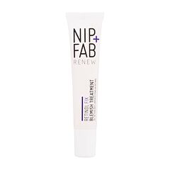 Njega problematične kože NIP+FAB Renew Retinol Fix Blemish Gel Treatment 10% 15 ml
