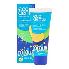 Zubna pasta Ecodenta Toothpaste Cavity Fighting Colour Surprise 75 ml