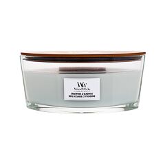 Mirisna svijeća WoodWick Sagewood & Seagrass 453,6 g