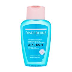 Odstranjivač make-upa Diadermine Mild Eye Make-Up Remover 125 ml
