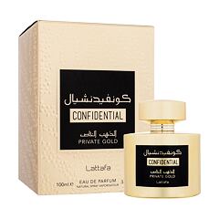 Parfemska voda Lattafa Confidential Private Gold 100 ml