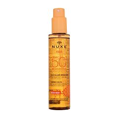 Proizvod za zaštitu od sunca za tijelo NUXE Sun Tanning Sun Oil SPF50 150 ml