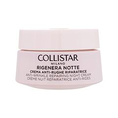 Noćna krema za lice Collistar Rigenera Anti-Wrinkle Repairing Night Cream 50 ml
