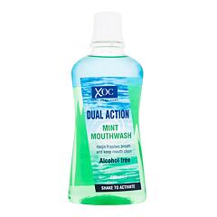 Vodice za ispiranje usta Xpel Dual Action Mint Mouthwash 500 ml
