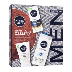 Dnevna krema za lice Nivea Men Sensitive Keep It Calm 75 ml Poklon setovi