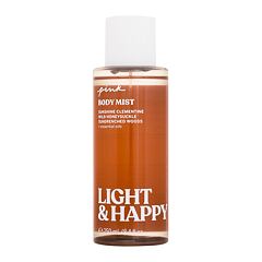 Sprej za tijelo Pink Light & Happy 250 ml