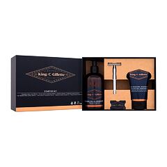 Aparat za brijanje Gillette King C. Starter Kit 1 kom Poklon setovi