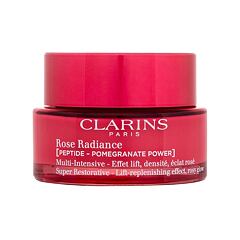 Dnevna krema za lice Clarins Rose Radiance Super Restorative Cream 50 ml