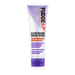 Regenerator Fudge Professional Clean Blonde Damage Rewind Violet-Toning Conditioner 250 ml