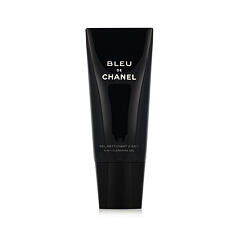 Gel za čišćenje lica Chanel Bleu de Chanel 100 ml